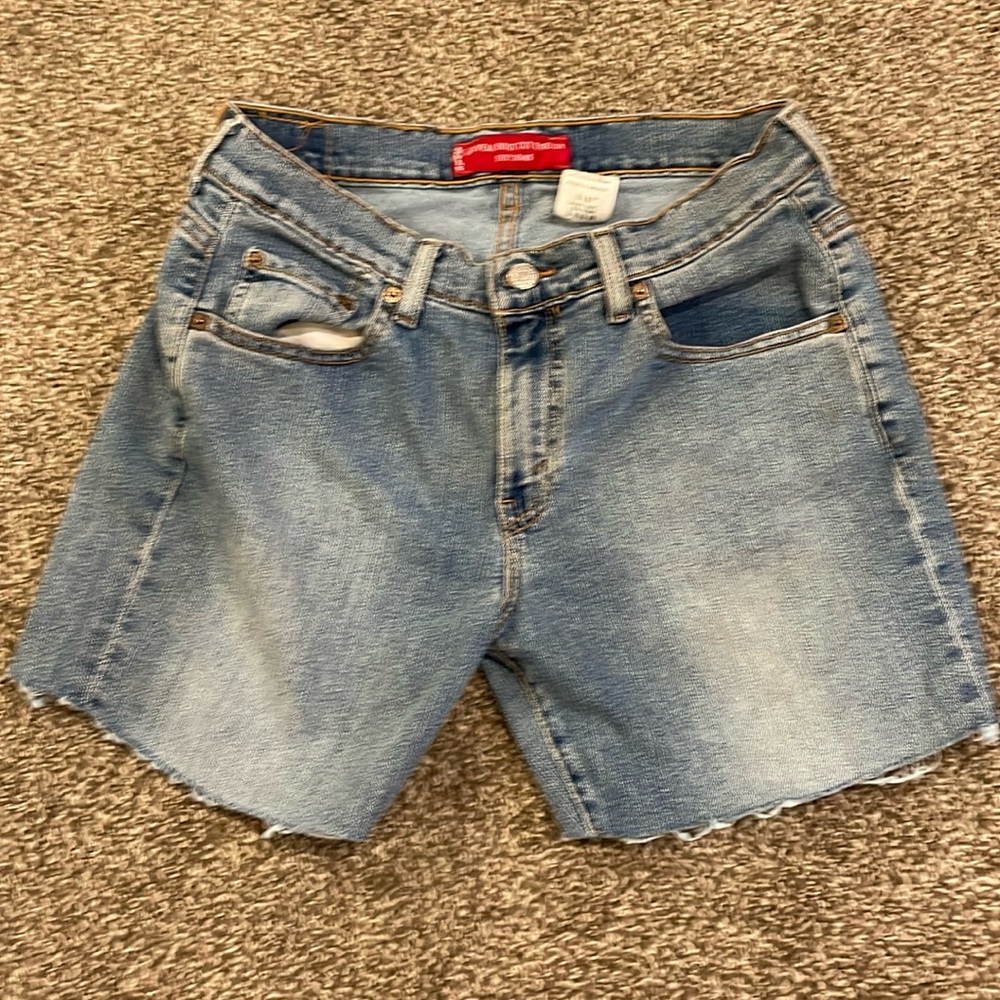 Levi Denim Shorts/Cutoffs